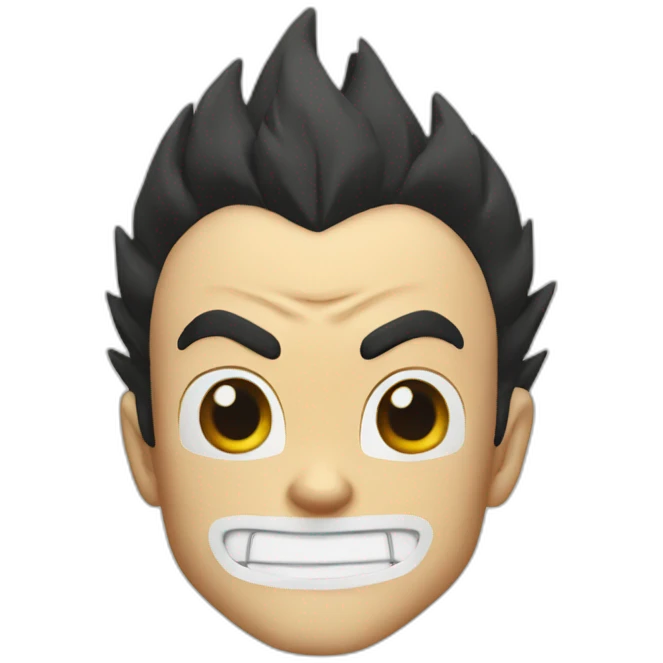 Vegeta emoji