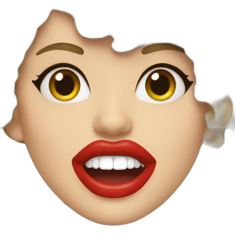 taylor-swift-mouth-bbc emoji