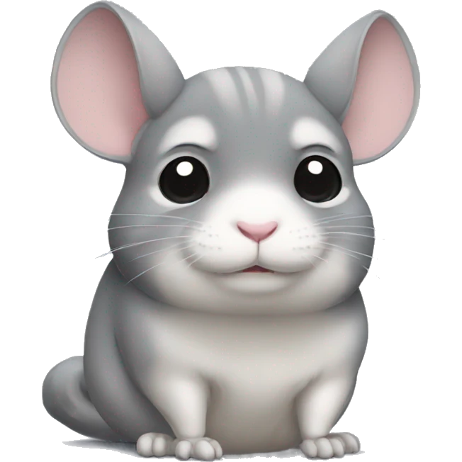 sad chinchilla emoji