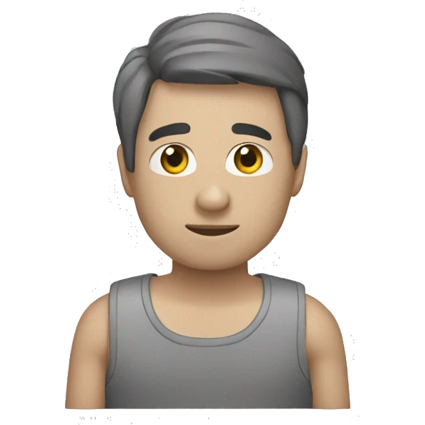 señalando directamente emoji