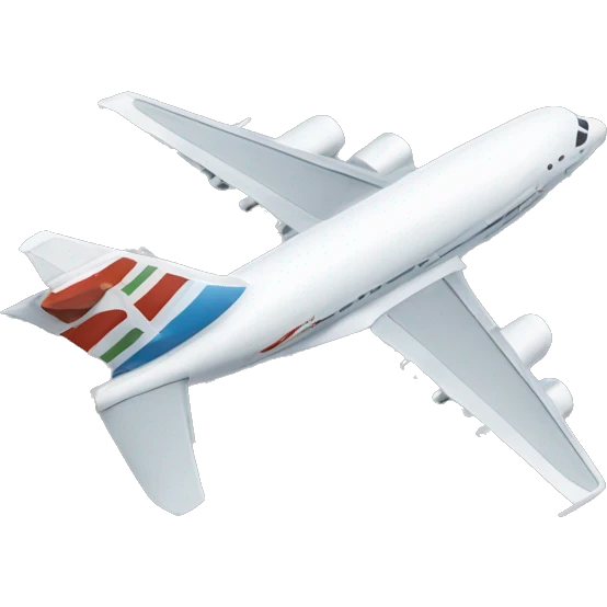 mach ein flugzeug emoji