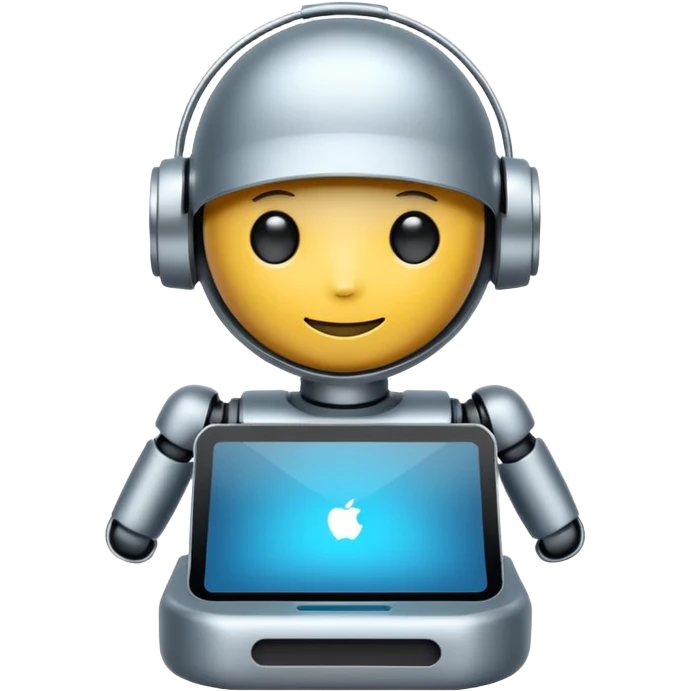 chat bot emoji