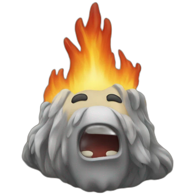volacano emoji