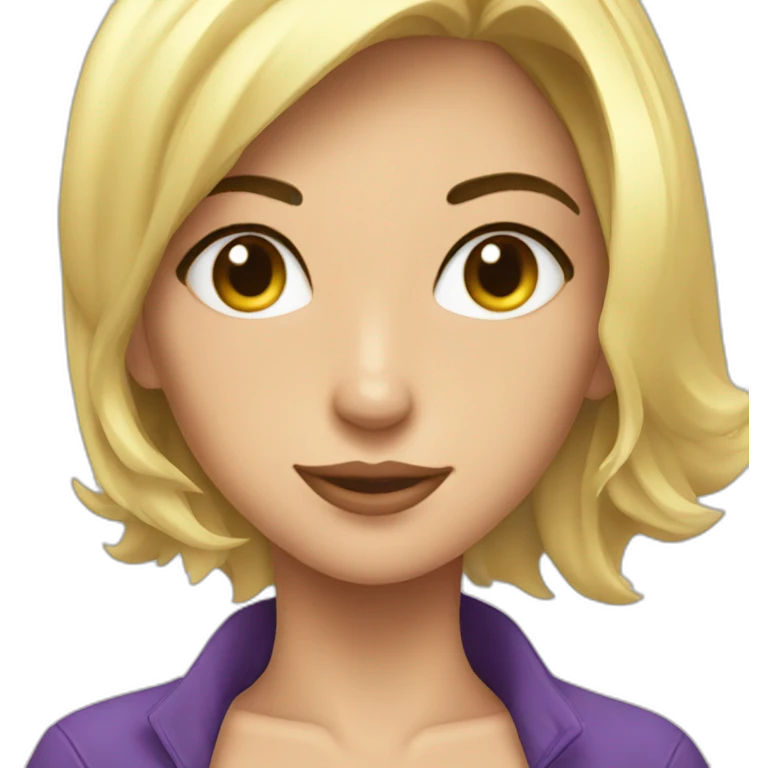 Sexy Eva emoji