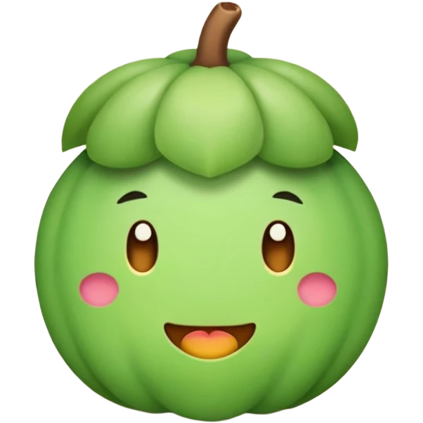 Милая лягушка emoji