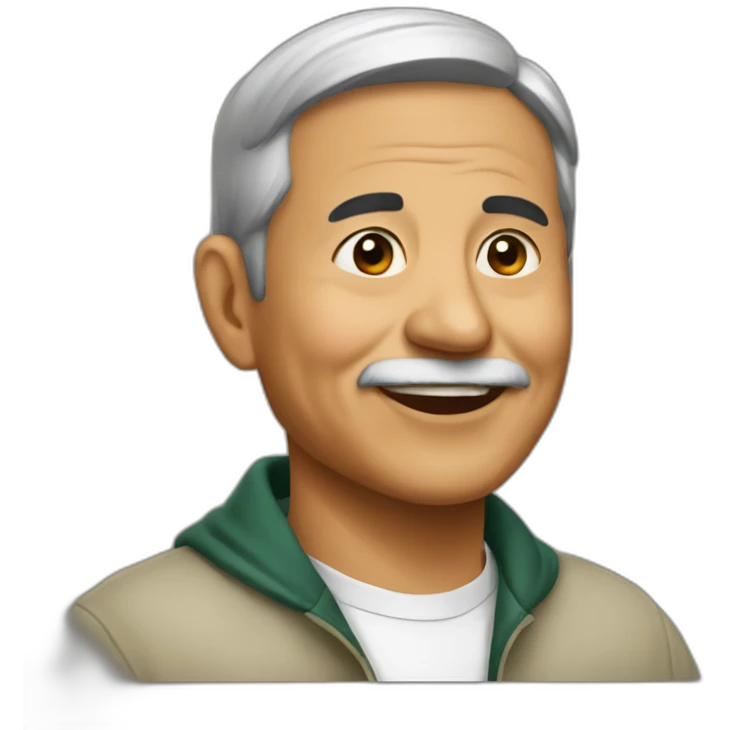luhut binsar pandjaitan emoji