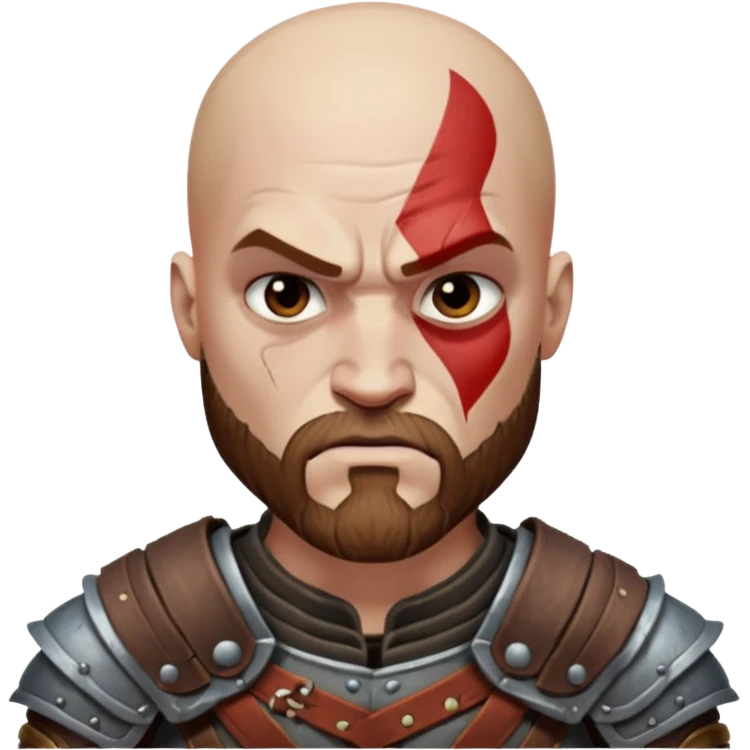 God of War Kratos emoji