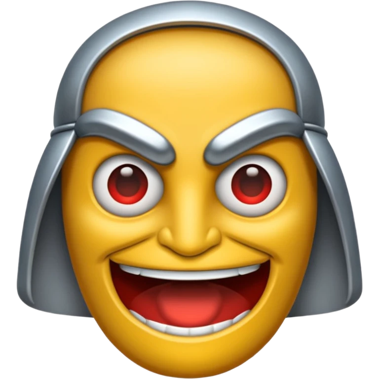 böyle bir yuvarlak olsun içindede sonsuzluk isareti emoji