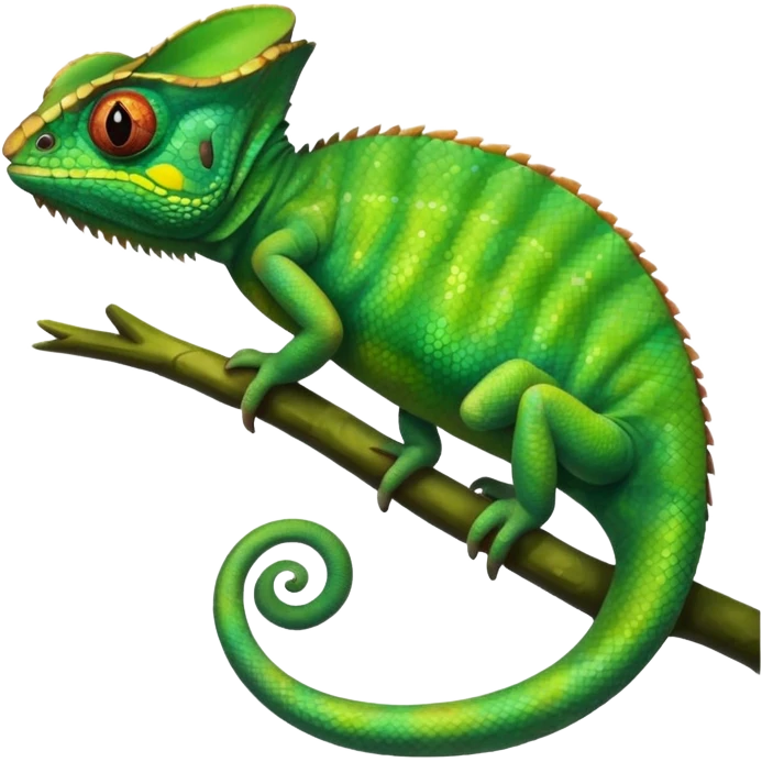 Chameleon  emoji