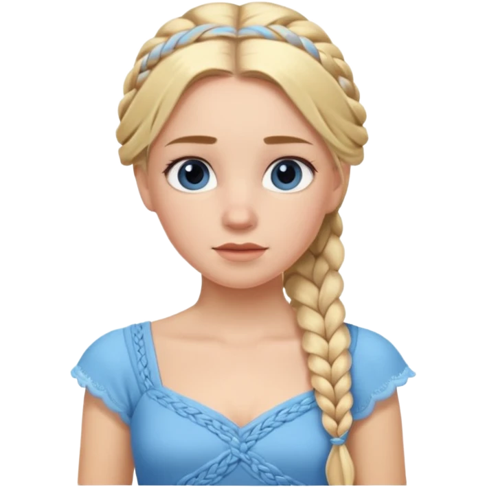 frozen anna emoji