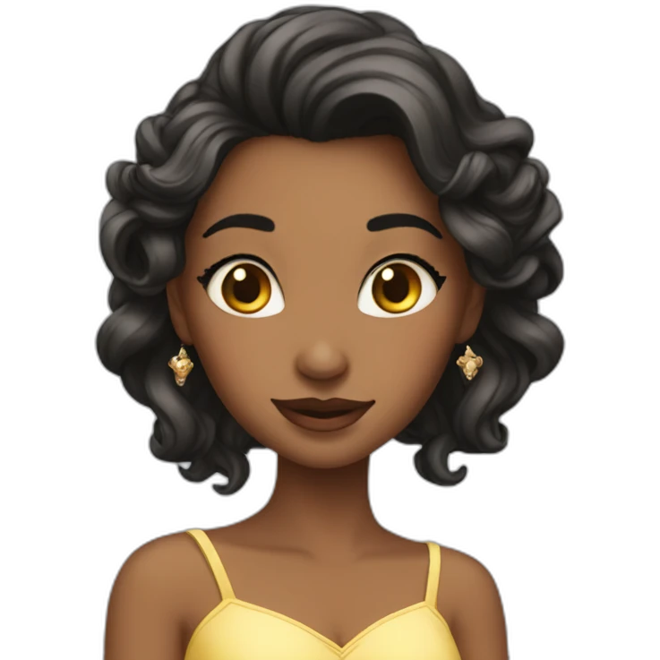 Beautyful princess emoji