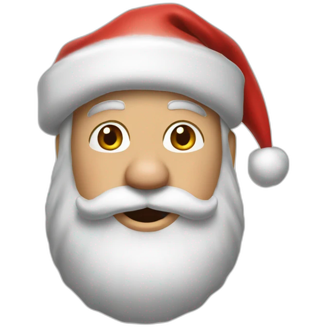 Tim Allen as Santa Claus in the Santa Clause Movie emoji