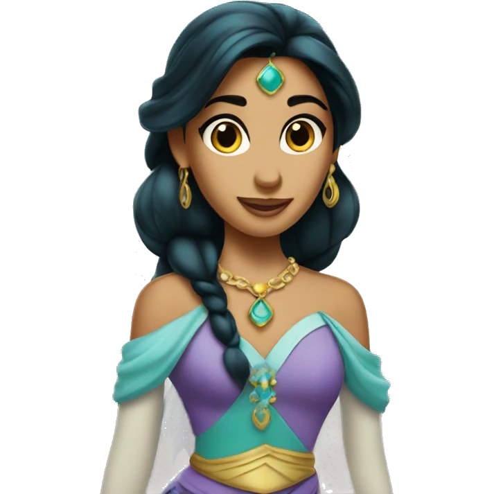 Princess Jasmine emoji