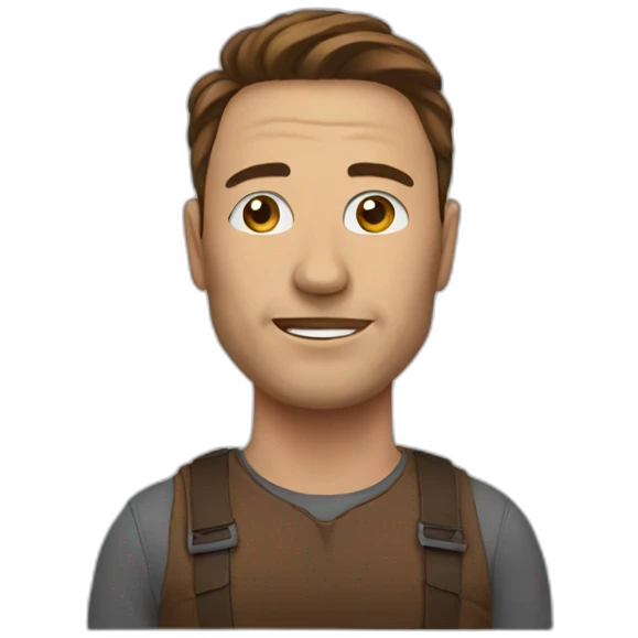 Elon mask emoji