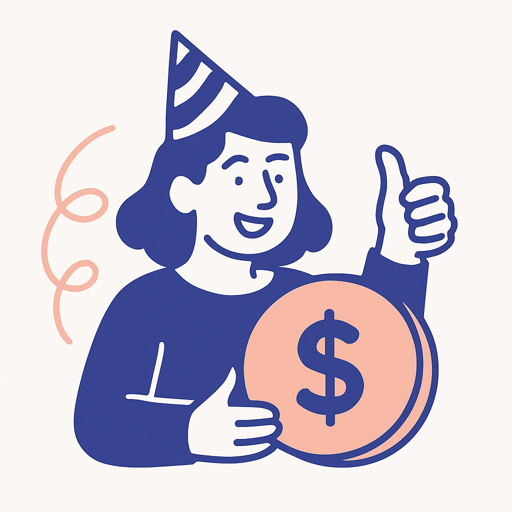 party hat emoji