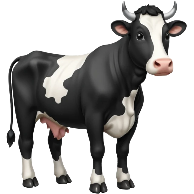 pantomime freisan cow emoji