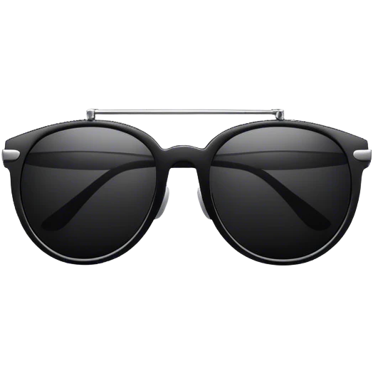 Black Sunglasses emoji