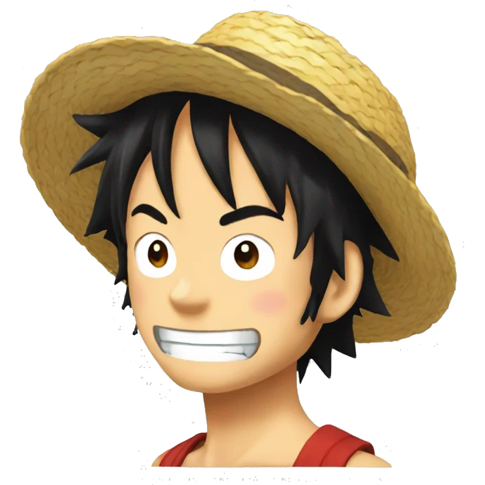 Luffy emoji