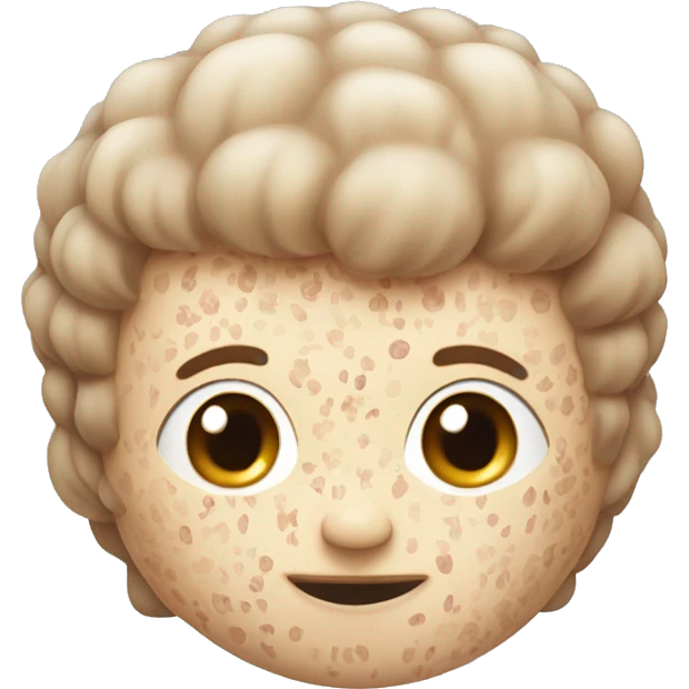 Skin anatomy, hair follicule emoji