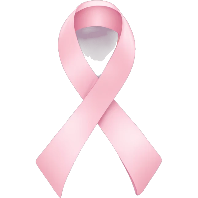 pastel pink ribbon emoji
