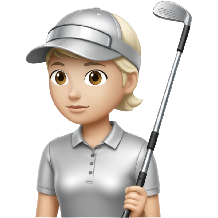 sorayama golfing emoji