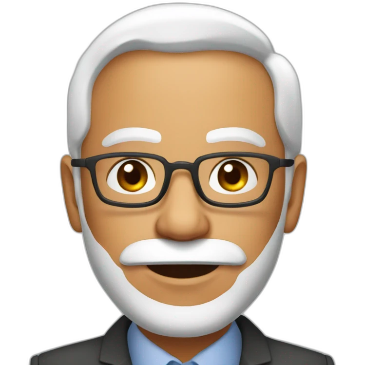 A profile picture for Modi emoji