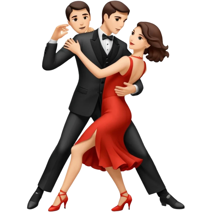 Ballerini di tango argentino emoji