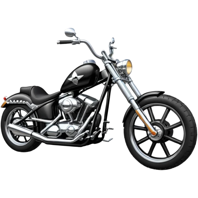 chopper motorcycle australian flag.  I like the first image.  switch to be facing left. remove flag.  change tank flag to southern cross emoji