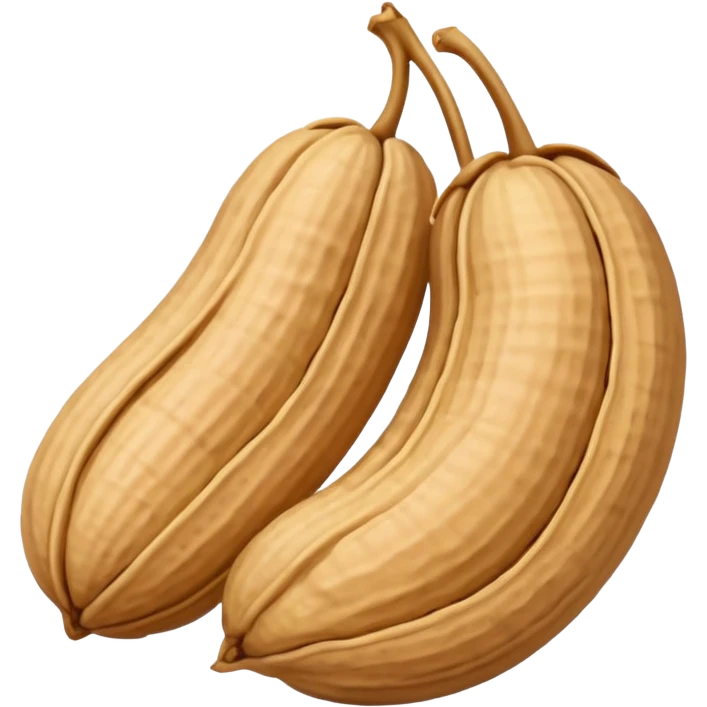 groundnut emoji