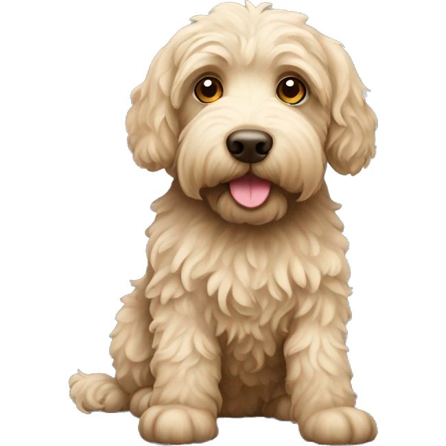 Labradoodle emoji