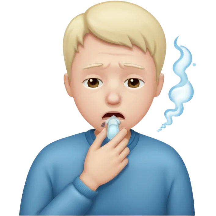 breathing medical issues emoji