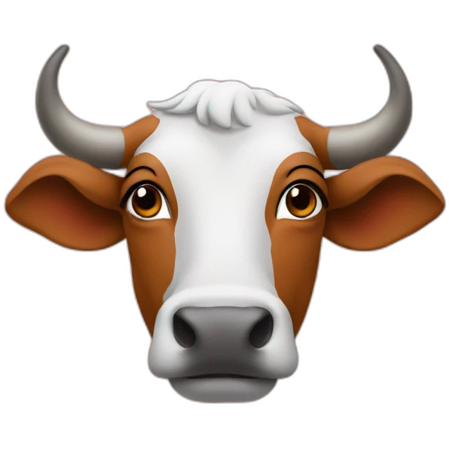 brahman rojo emoji
