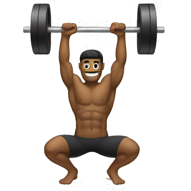Weights emoji