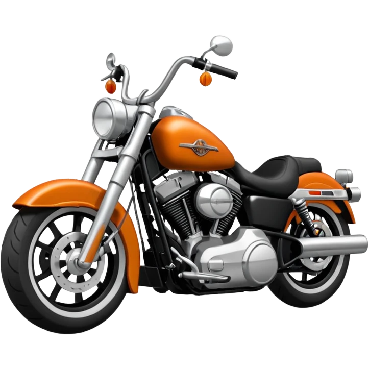 Harley Davidson emoji