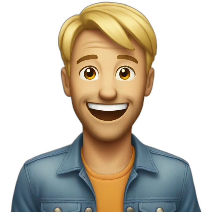 Rire emoji