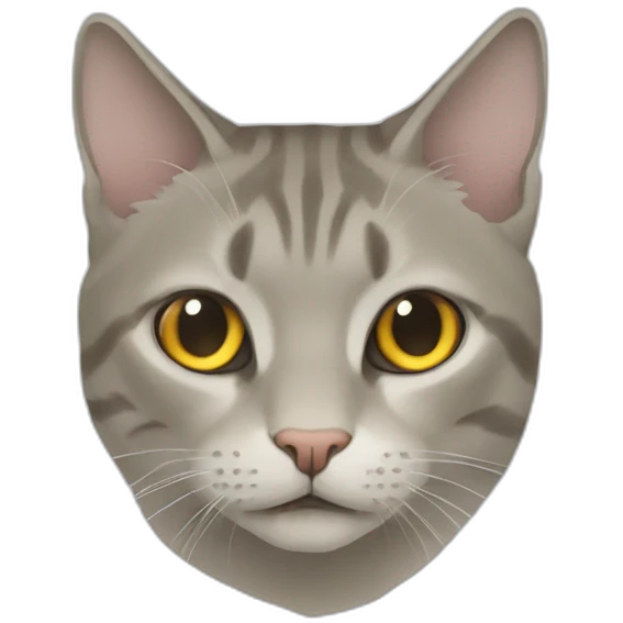 кот в очках emoji