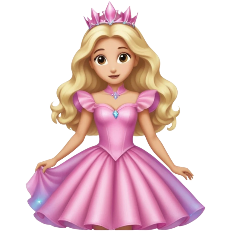 wicked glinda ariana grande emoji