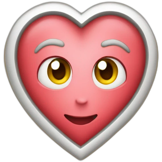 heart in frame emoji