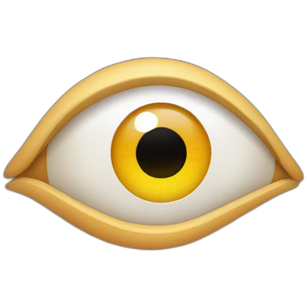 Eye side view emoji