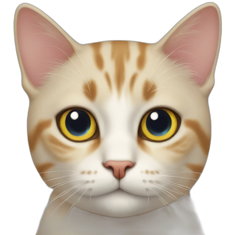 cat middle emoji