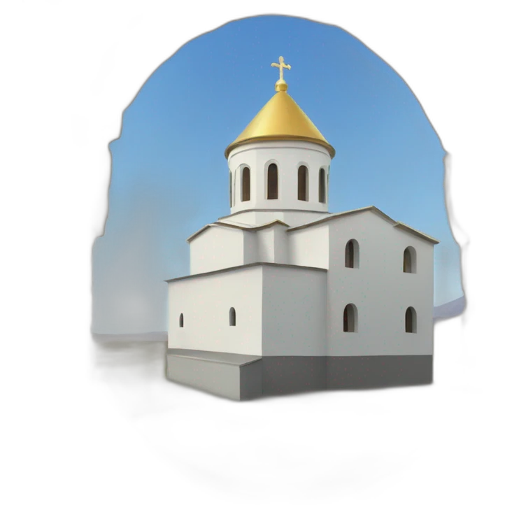 Orthodox monastery emoji
