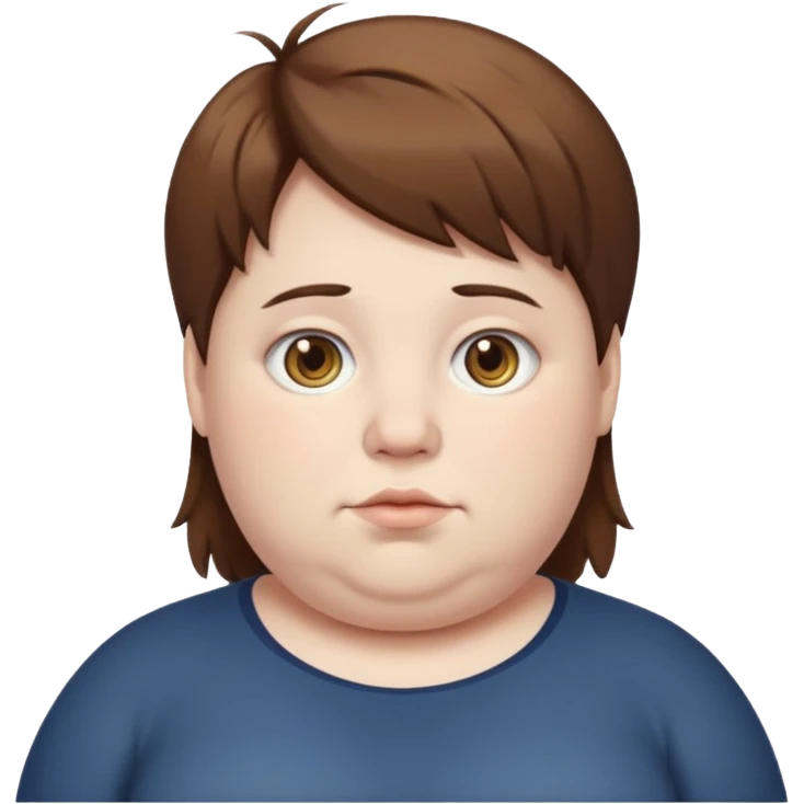 Fat discord mod brown hair emoji