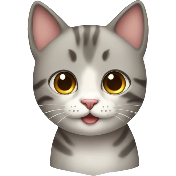 Cute cat emoji