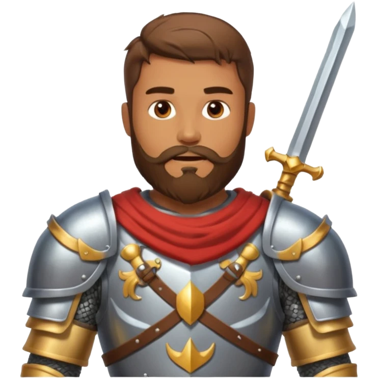 BEARDED Knights emoji
