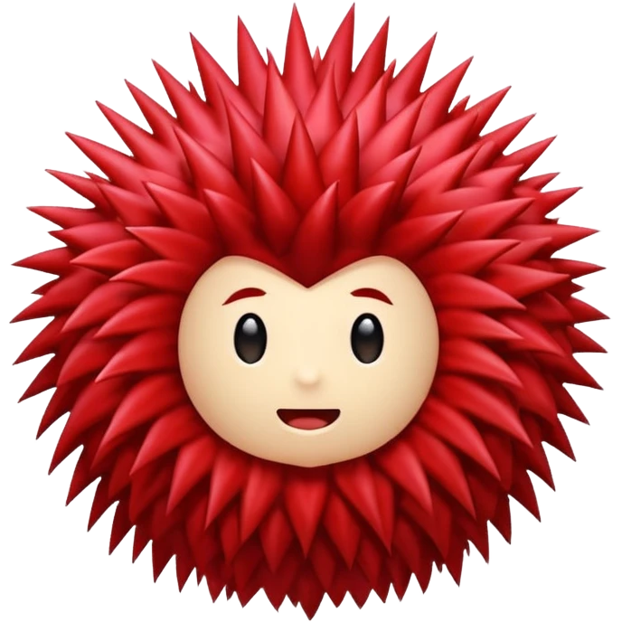 Rambutan emoji
