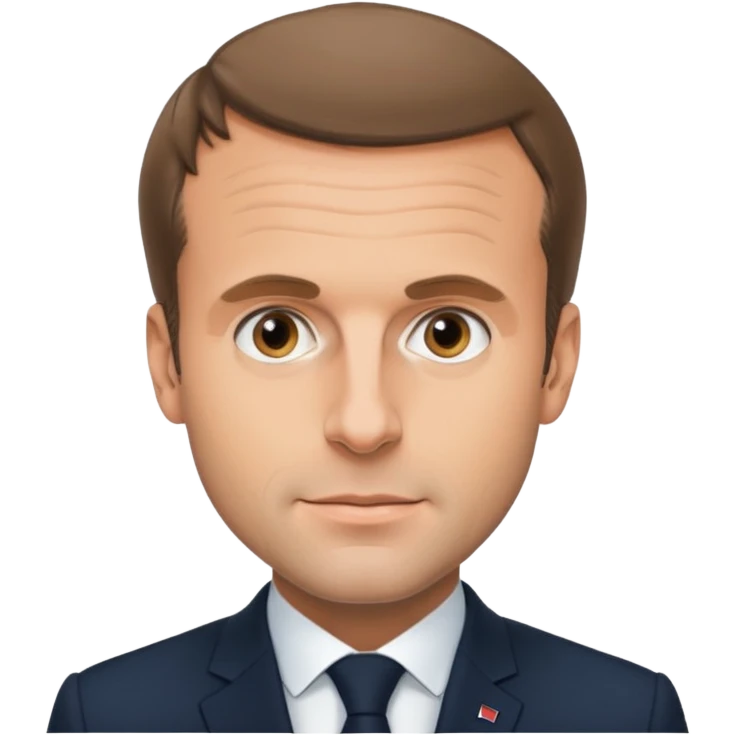Macron emoji