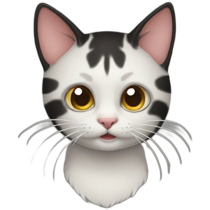 spider-cat emoji