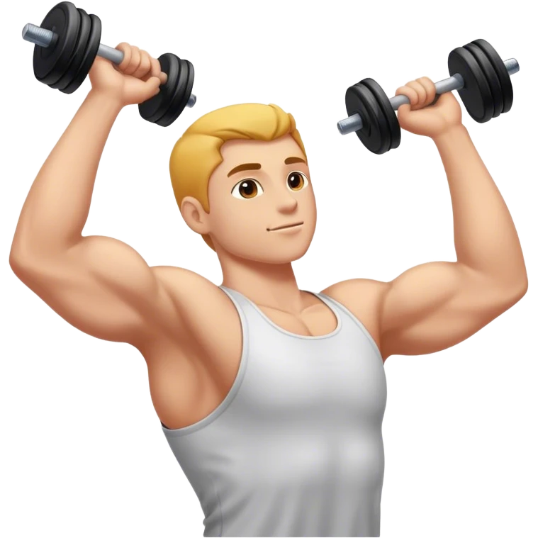 tricep extension emoji