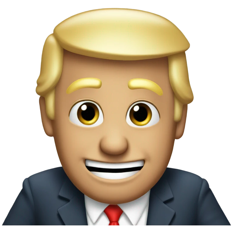 Trump thumbs up emoji