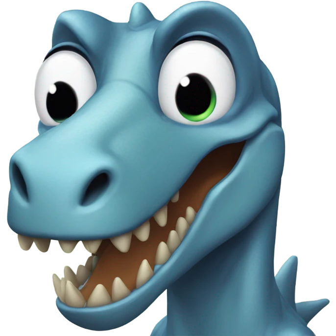 dinosaur with hodddie emoji